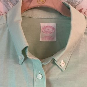 Brooks brothers size 10 long sleeve button down